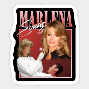 MARLENA EVANS Sticker